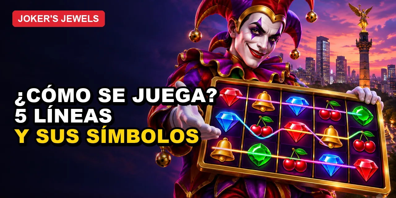 Joker's Jewels en México: cómo funciona y cómo jugar