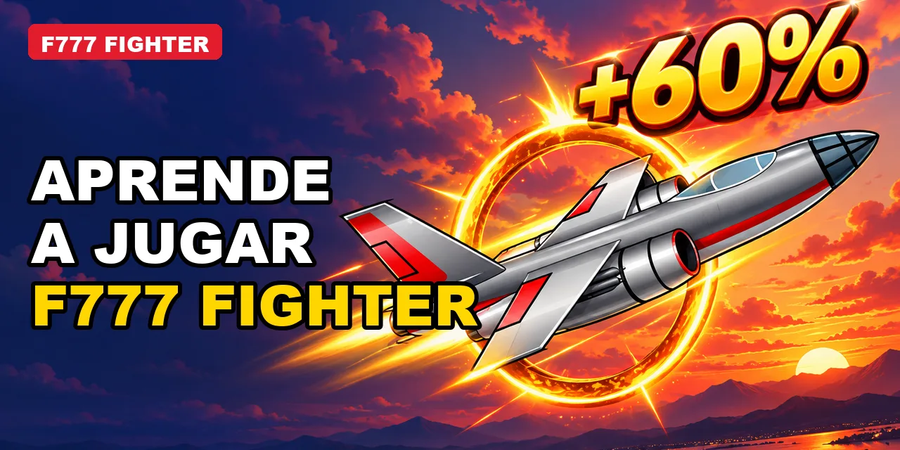 F777 Fighter en México: los seis pasos en orden