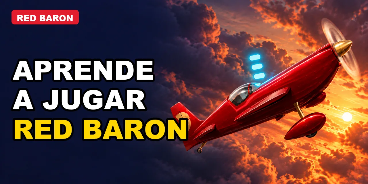 Red Baron México: guía paso a paso para tu primera sesión