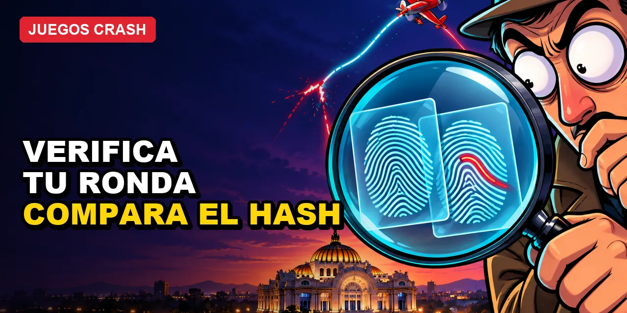 Cómo verificar una ronda Provably Fair: guía práctica para juegos crash