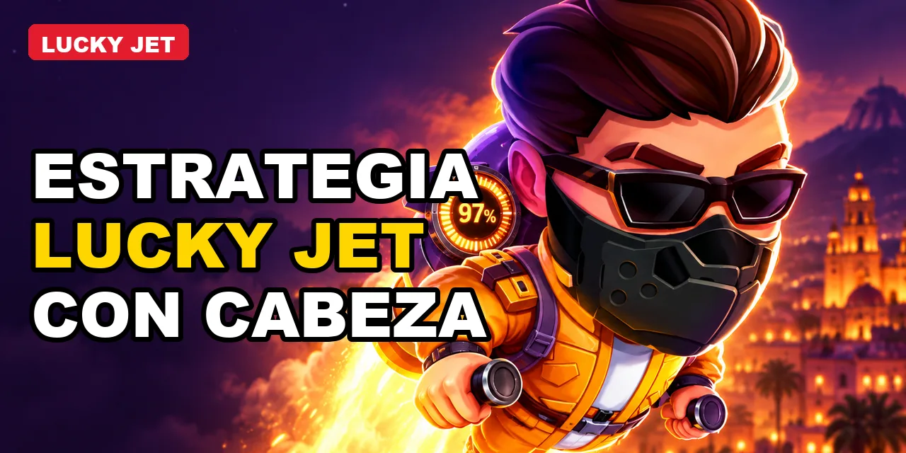Lucky Jet en México: la estrategia paso a paso