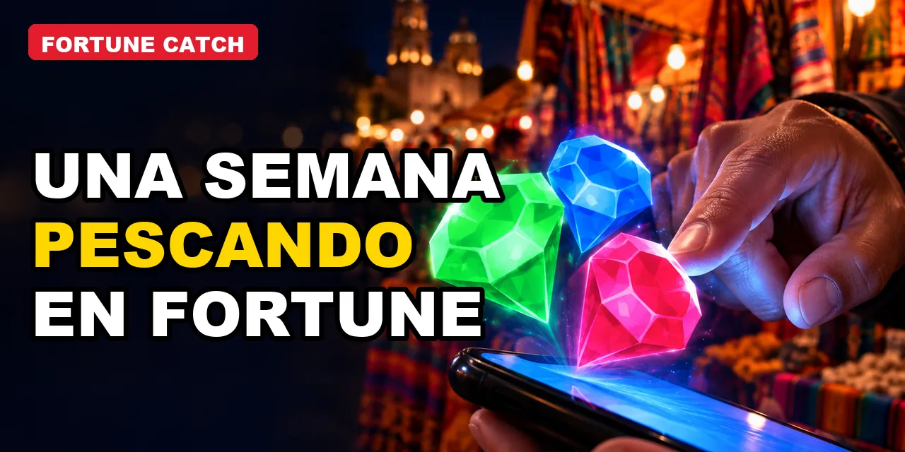 Fortune Catch en México: el orden que respeté paso a paso