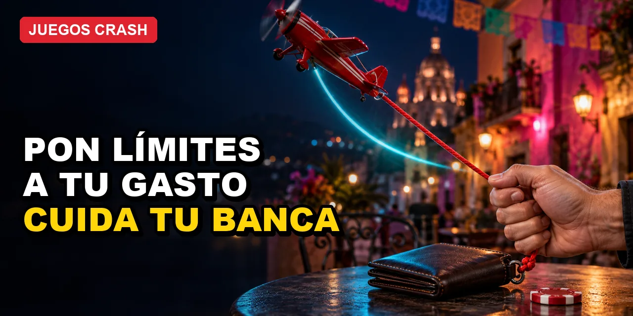 Cómo manejar la banca en juegos crash: límites y presupuesto