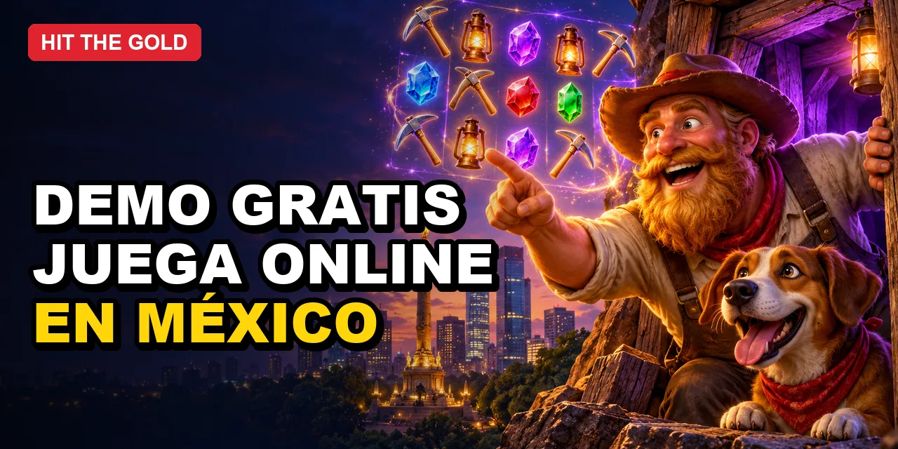 Hit the Gold gratis en México: jugar demo online