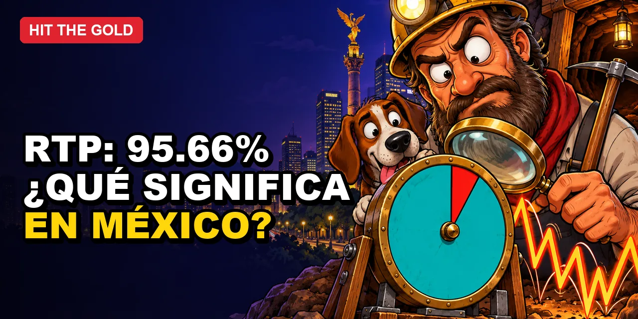 Hit the Gold RTP en México: porcentaje de retorno al jugador