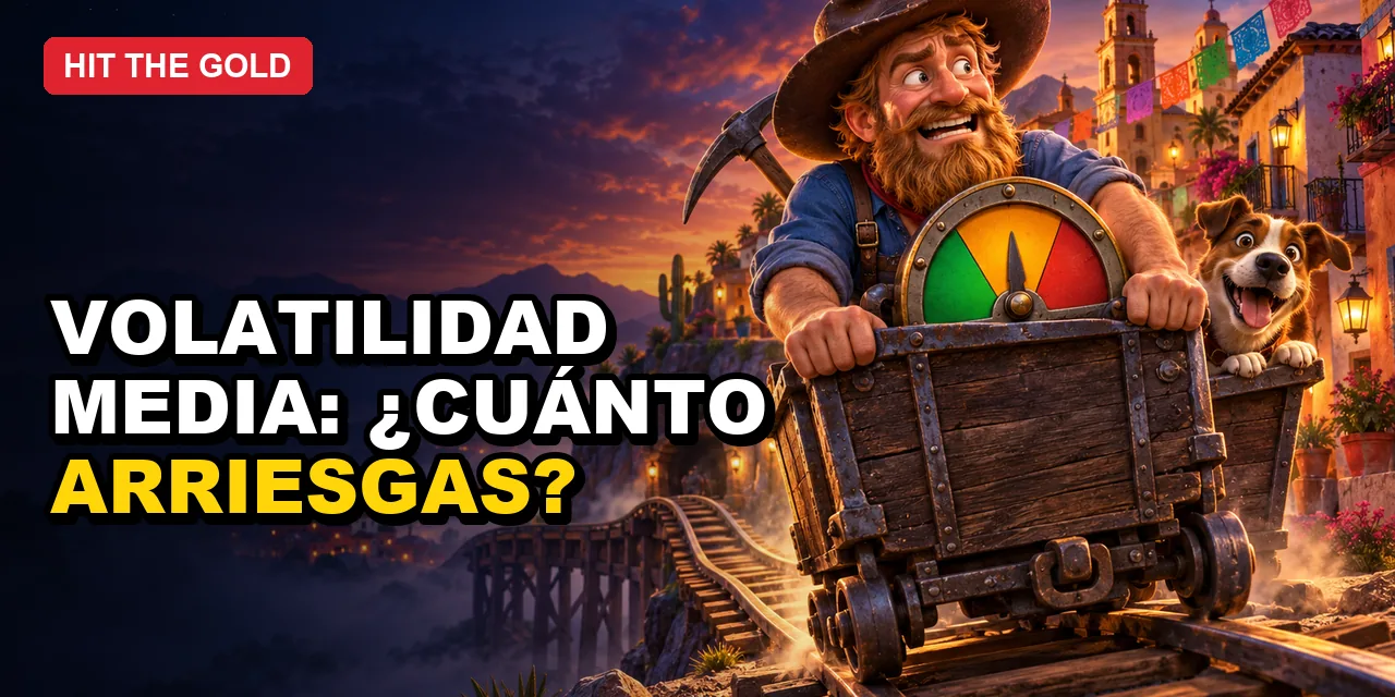 Hit the Gold: volatilidad y nivel de riesgo en México