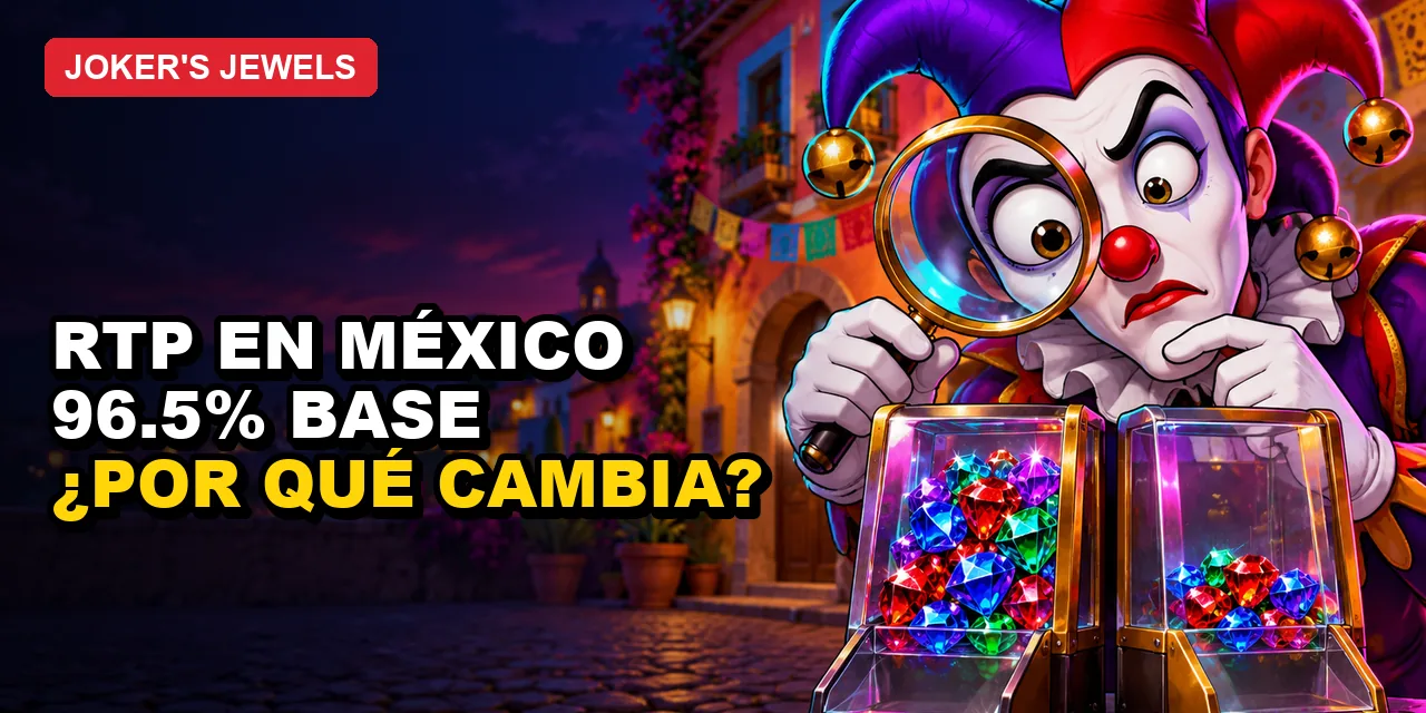 Joker's Jewels RTP en México: retorno al jugador