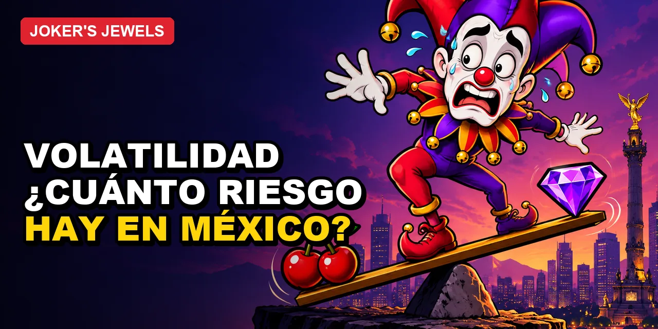 Joker's Jewels en México: volatilidad y nivel de riesgo