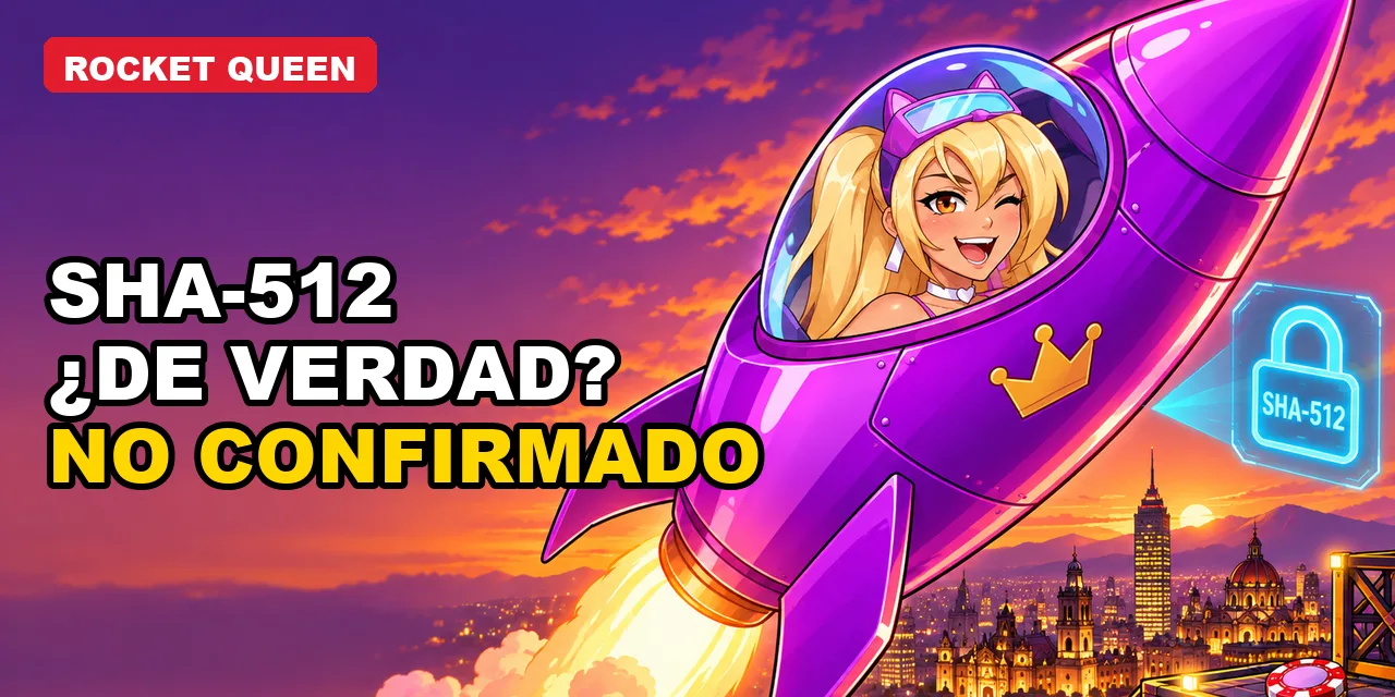 Rocket Queen Provably Fair: RNG, resultados y verificación