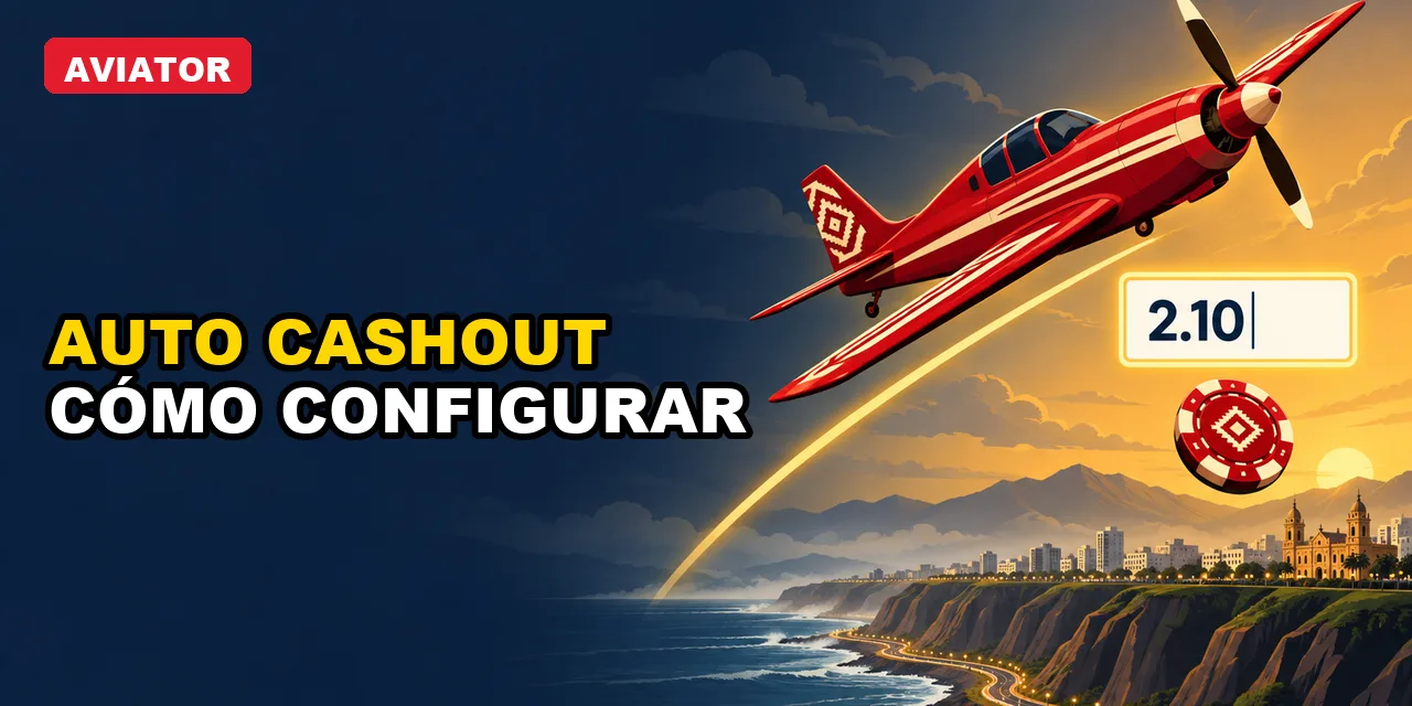Auto cashout de Aviator: cómo configurarlo en Perú