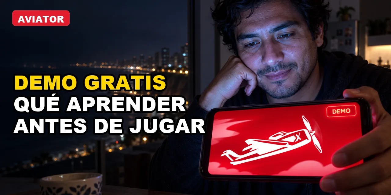 Demo de Aviator en Perú: qué puedes aprender antes de apostar