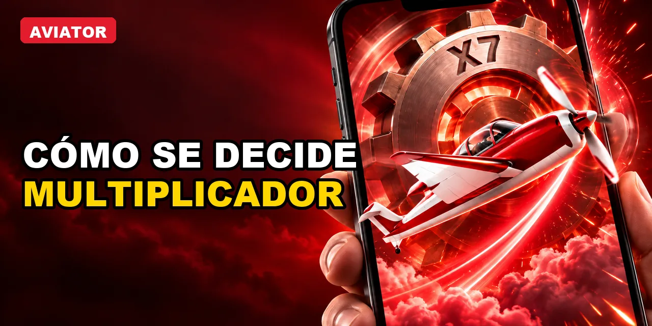 Aviator en Perú: cómo se determina el multiplicador
