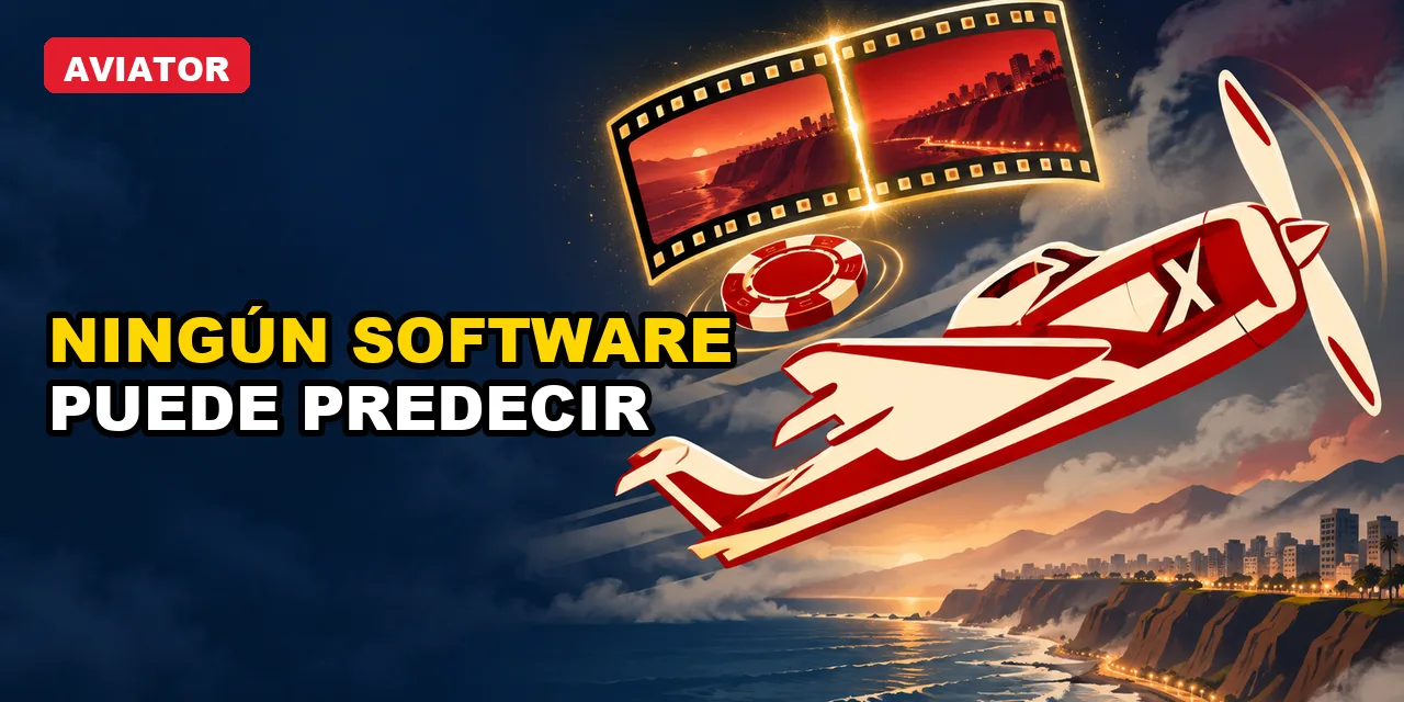 Aviator predictor en Perú: por qué ningún software predice