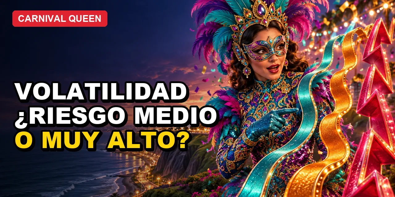Volatilidad de Carnival Queen: qué nivel de riesgo tiene
