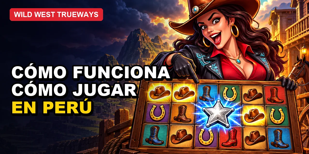Wild West TRUEWAYS en Perú: cómo funciona y cómo jugar