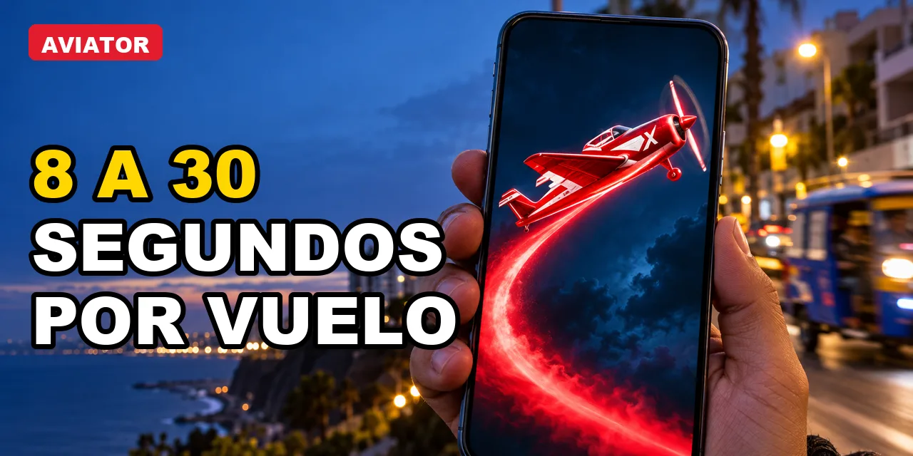 Aviator, Lucky Jet o Astronaut desde el celular en Perú