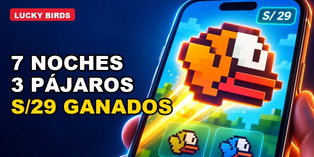 Comparé los tres pájaros de Lucky Birds una semana