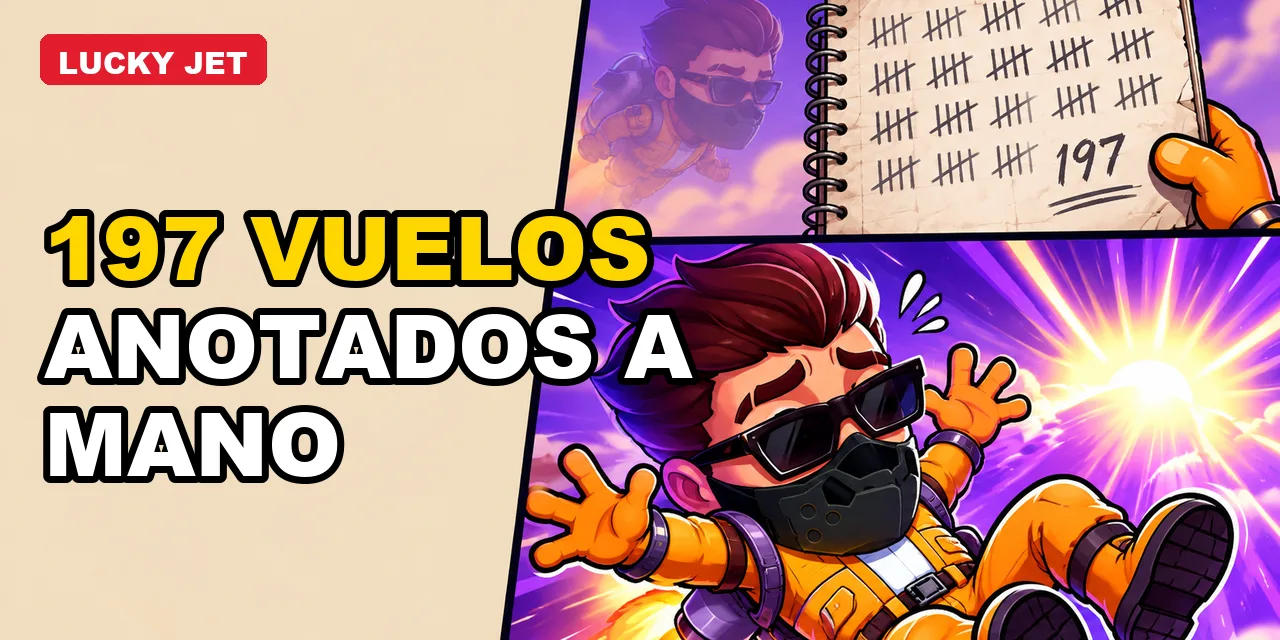Comparé dos formas de jugar Lucky Jet en 197 rondas
