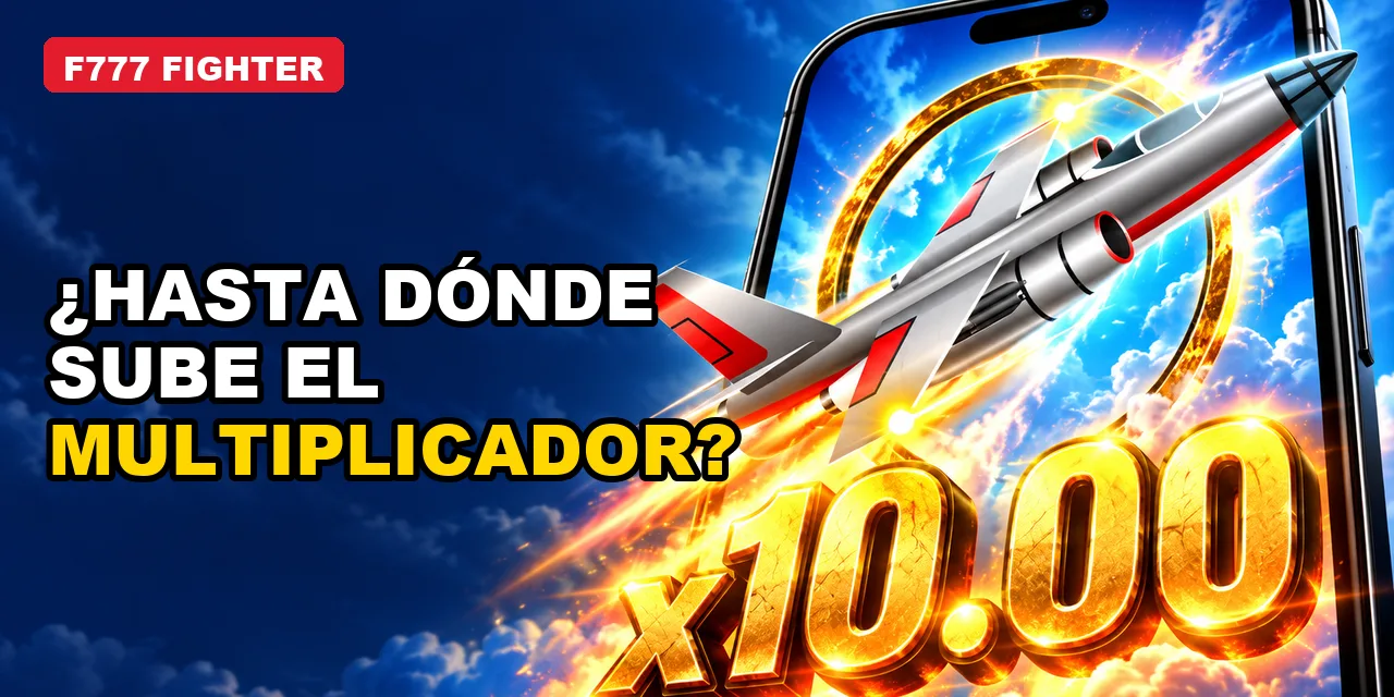 Multiplicador de F777 Fighter: cómo funciona y máximo