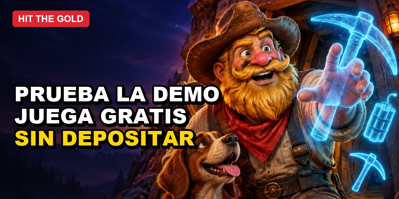 Hit the Gold gratis: cómo probar la demo online sin depositar