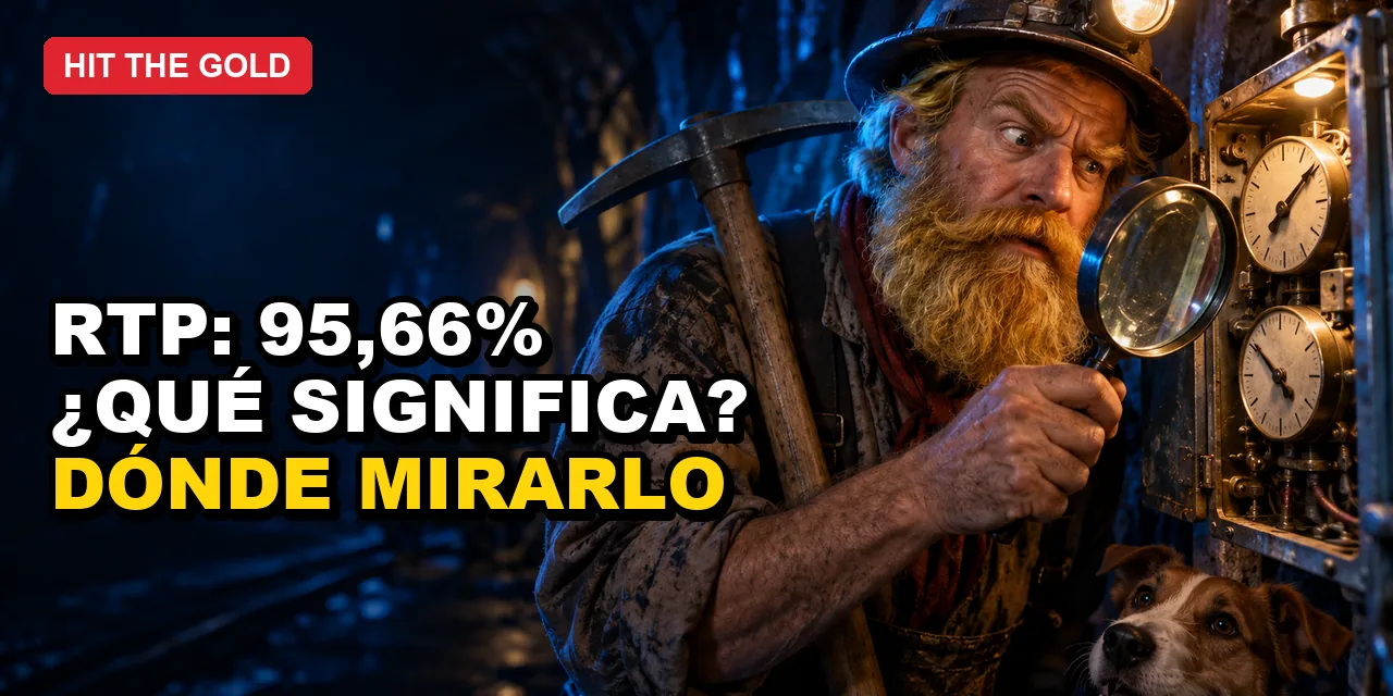 Hit the Gold RTP: qué porcentaje de retorno se maneja y cómo leerlo
