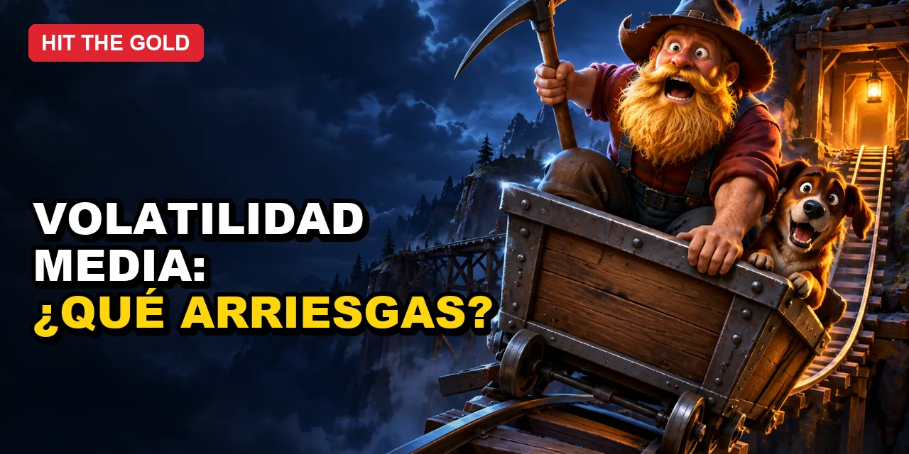 Hit the Gold volatilidad: qué tan arriesgada es la tragamonedas