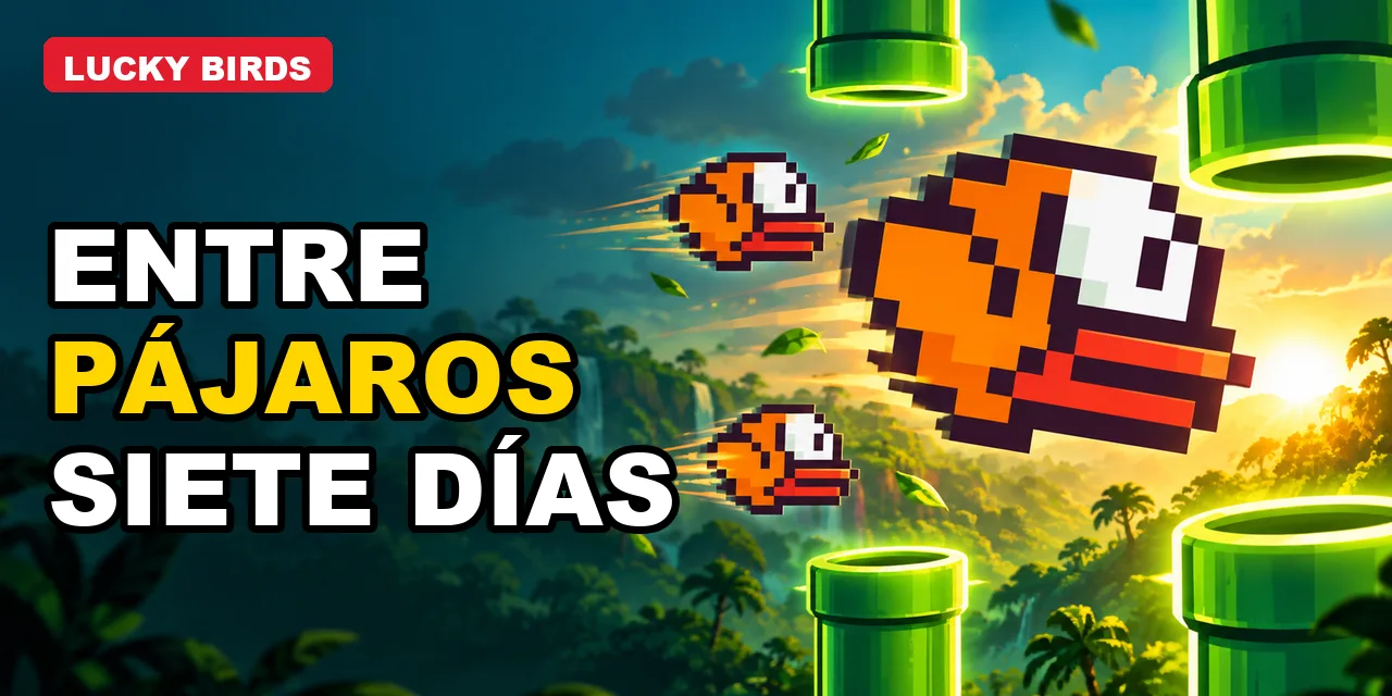Una semana entera probando Lucky Birds