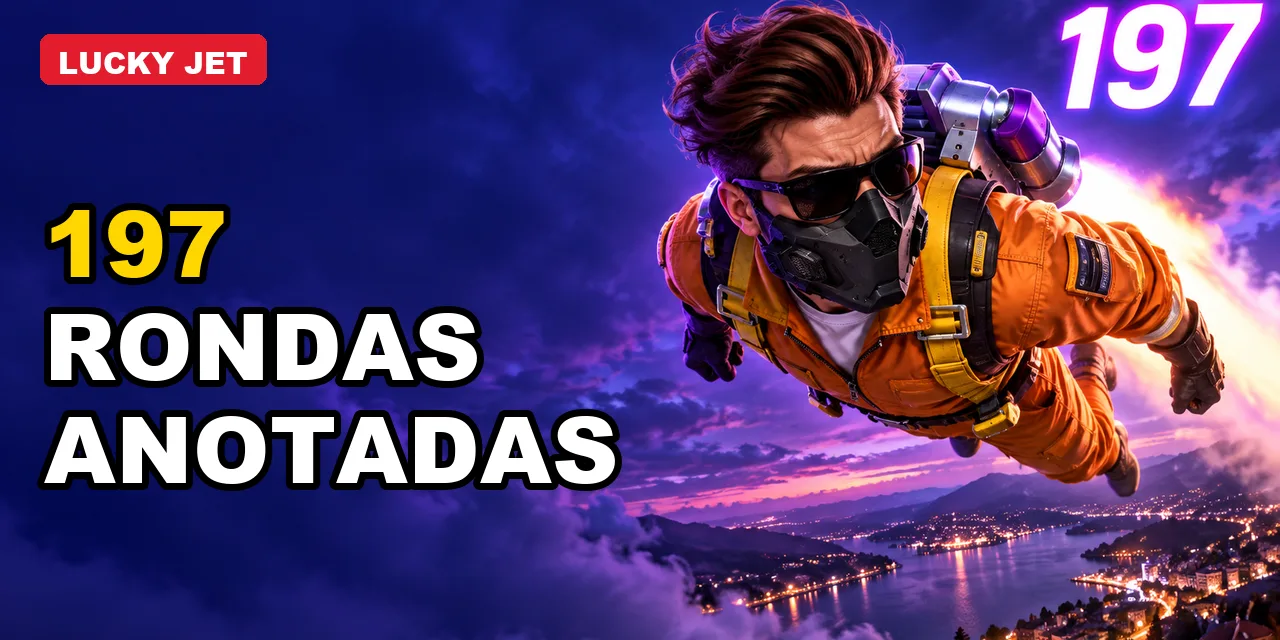Anoté 197 rondas de Lucky Jet en una semana