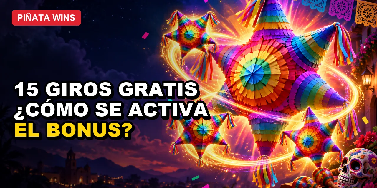 Pinata Wins Free Spins: cómo funciona el bonus