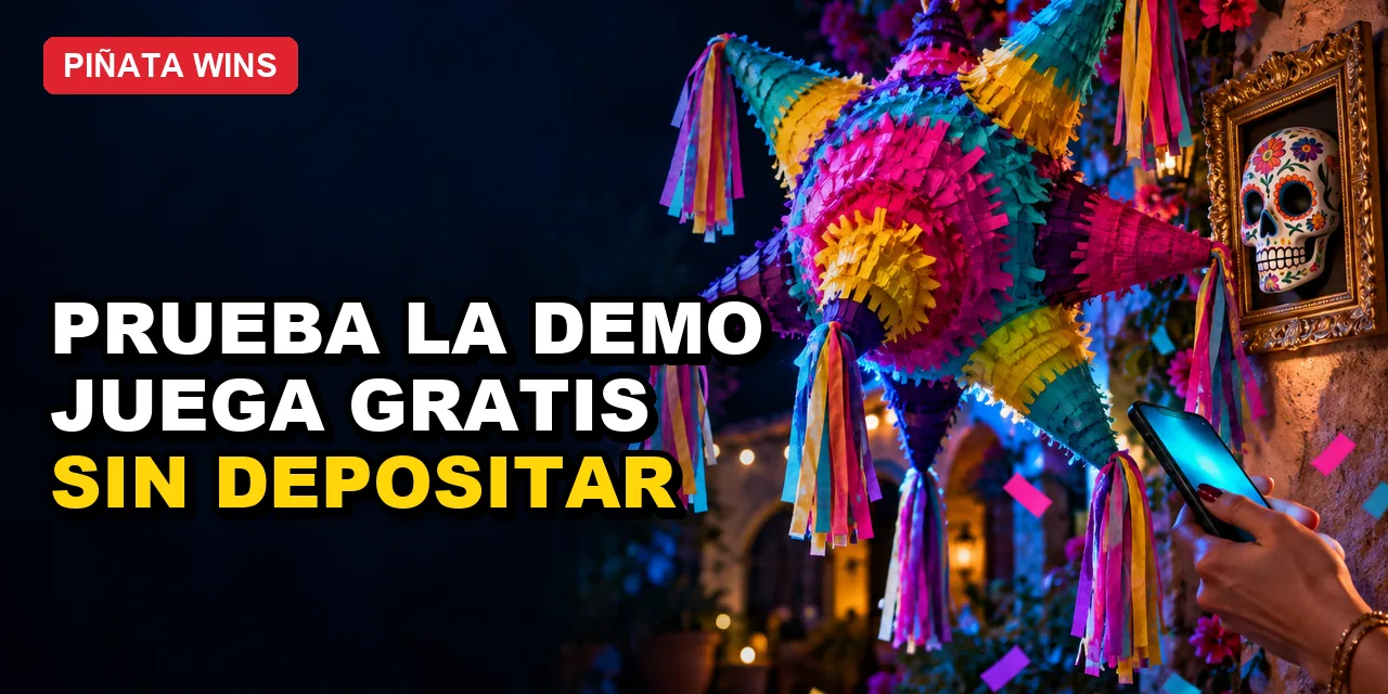 Pinata Wins gratis: juega la demo online sin depositar