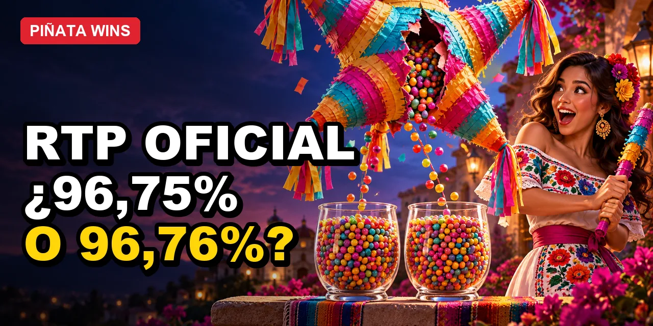 Pinata Wins RTP: qué porcentaje de retorno tiene