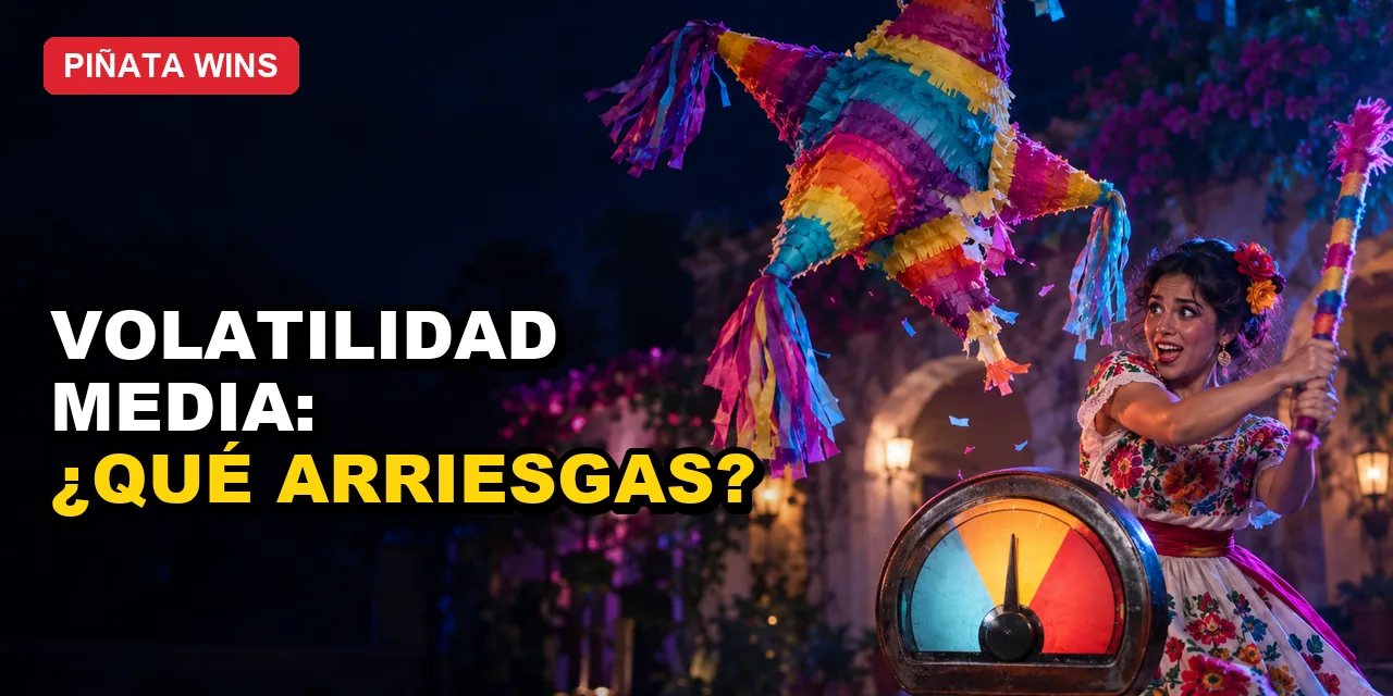 Pinata Wins volatilidad: qué significa Medium y el riesgo