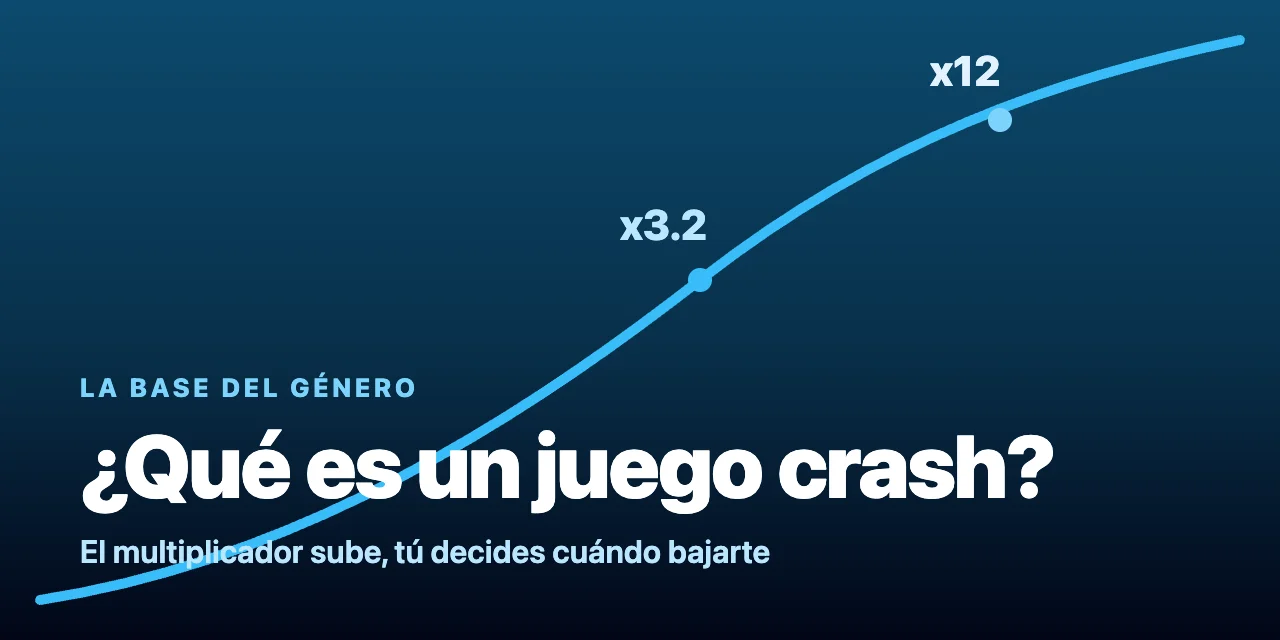 Qué es un juego crash y cómo funciona