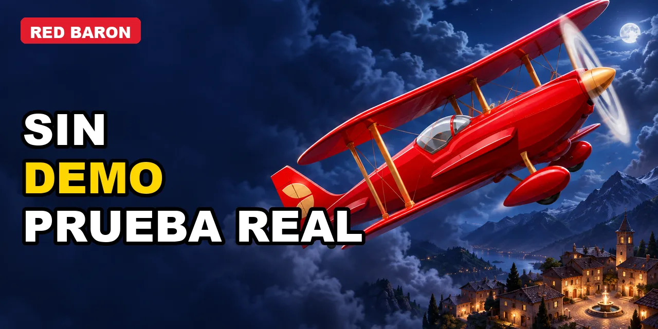 Red Baron sin modo demo: mi primera semana con dinero real