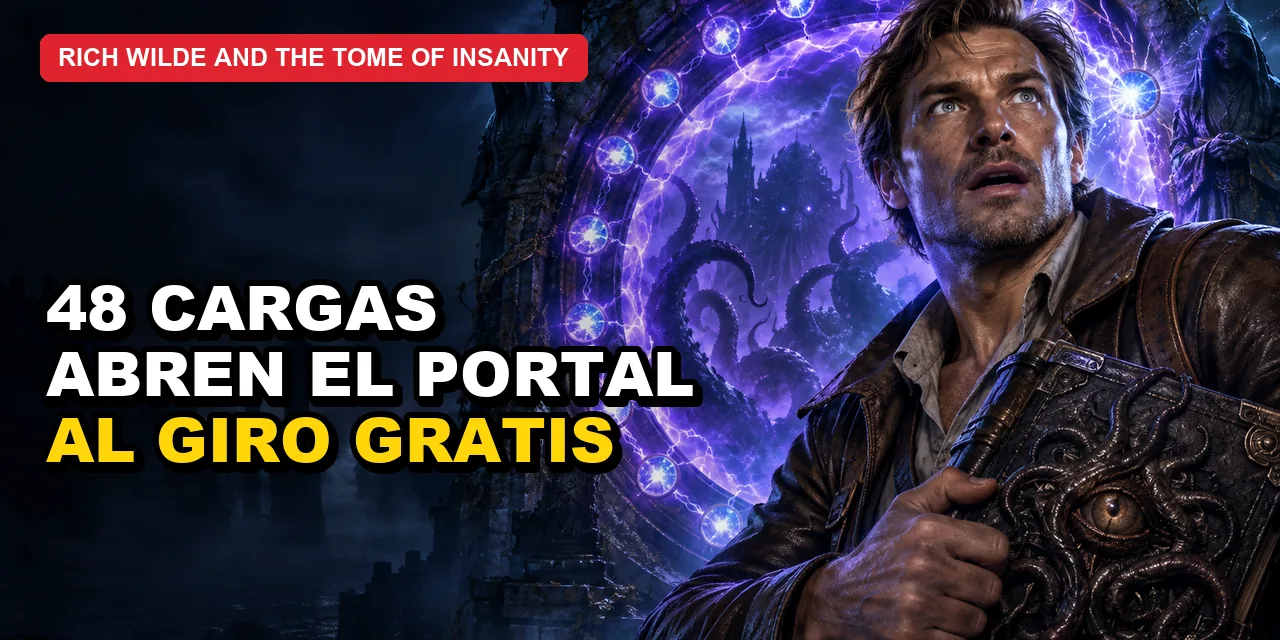 Rich Wilde and the Tome of Insanity free spins: cómo se consiguen