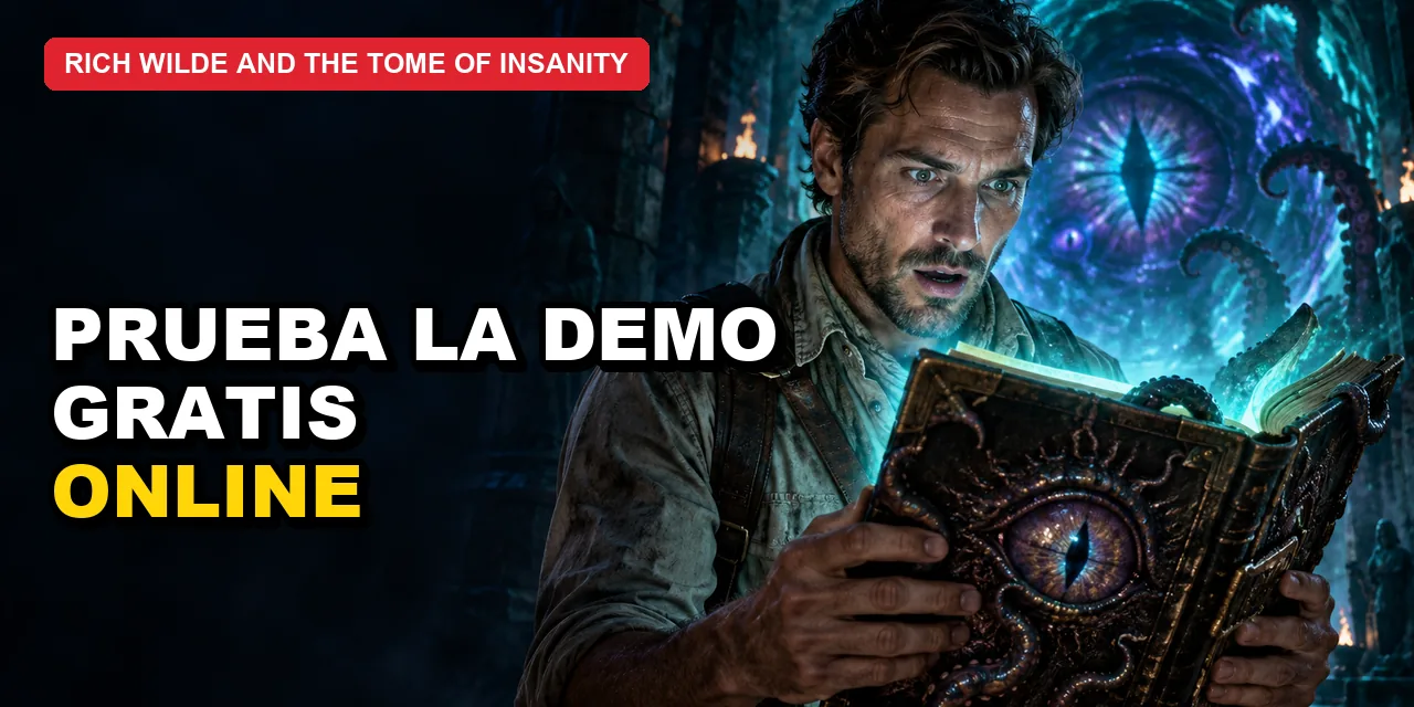 Rich Wilde and the Tome of Insanity gratis: prueba la demo online