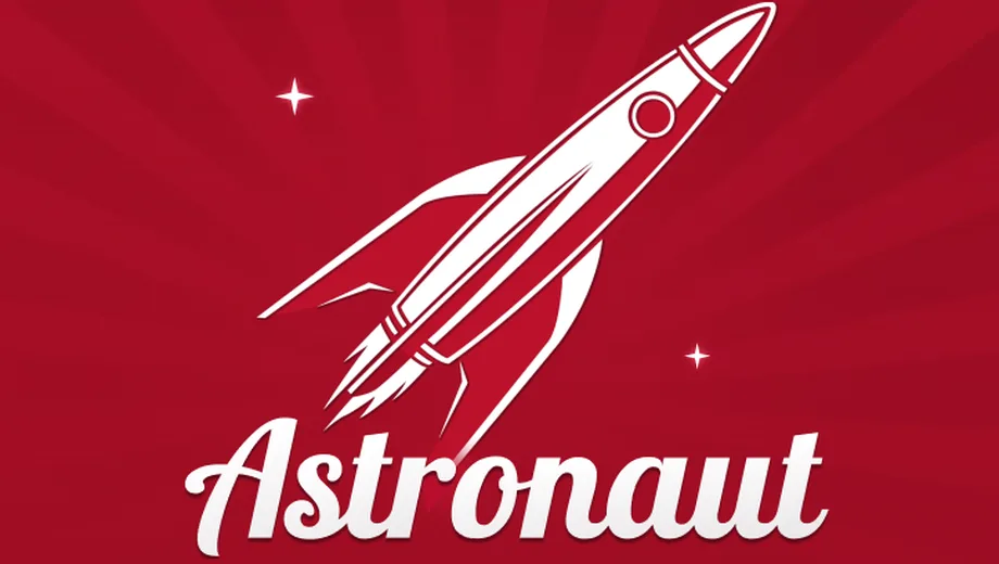 Banner de Astronaut, juego crash de 100HP Gaming disponible en 1win