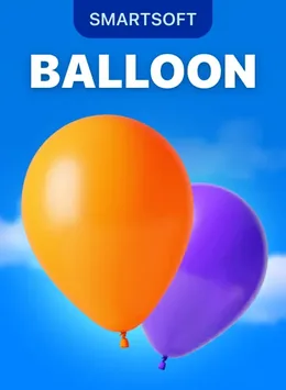 Portada de Balloon, juego crash de SmartSoft disponible en 1win