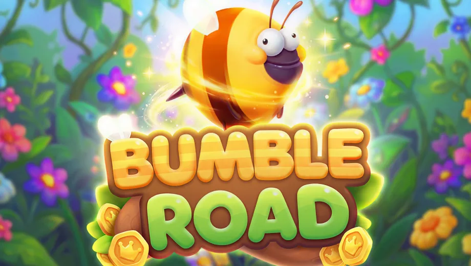 Banner de Bumble road, juego tower de Vortex disponible en 1win