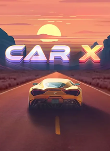 Portada de CarX, juego crash disponible en 1win