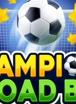 Portada de Champions Road BB, juego penalty de Barbara Bang disponible en 1win