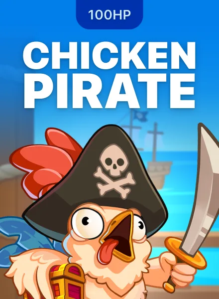 Portada de Chicken Pirate