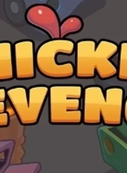 Portada de Chicken Revenge, juego crash disponible en 1win