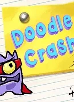 Portada de Doodle Crash, juego tower de Barbara Bang disponible en 1win