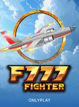 Portada de F777 Fighter, juego crash de Onlyplay disponible en 1win