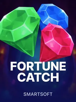 Portada de Fortune Catch, juego crash de SmartSoft disponible en 1win