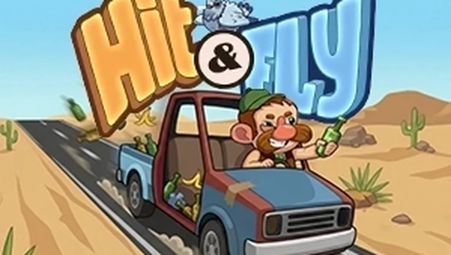 Banner de Hit & Fly, juego instantáneo de Pixmove disponible en 1win