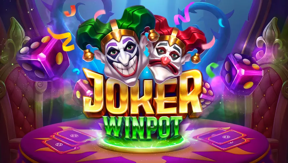 Banner de Joker Winpot, juego instantáneo de Ela Games disponible en 1win
