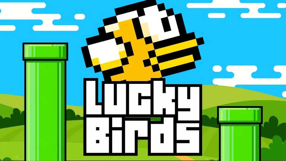 Banner de Lucky Birds, juego crash de BGaming disponible en 1win