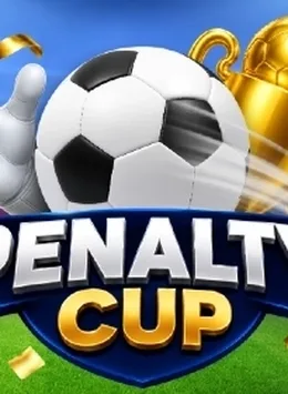 Portada de Penalty Cup, juego penalty de Poggiplay disponible en 1win